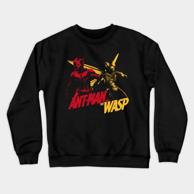 Ant-Man & The Wasp Crewneck Sweatshirt by Grayson888